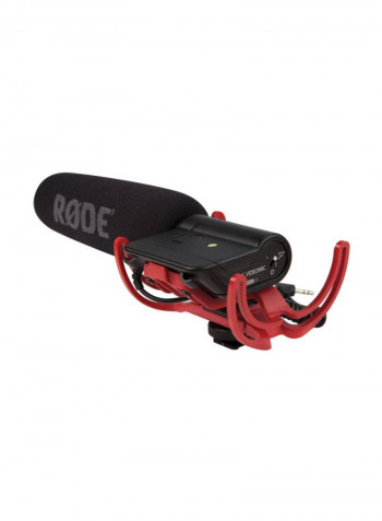 Video Mic Directional On-Camera Microphone VIDEOMIC RYCOTE (VMR) Black