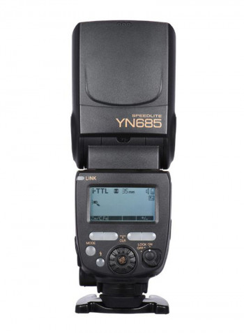 YN685 I-TTL HSS Wireless Speedlite Flash Light Black