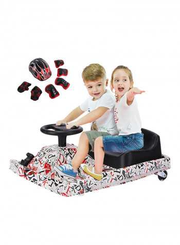 Electric Drifting Ride-On Scooter