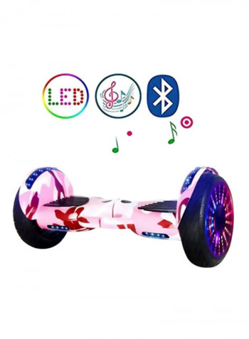 Smart Self Balance Electric Hoverboard 35x65x27cm