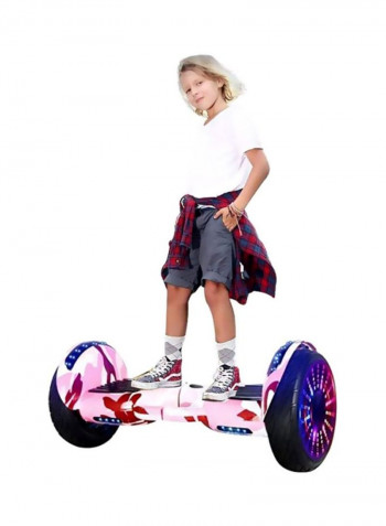 Smart Self Balance Electric Hoverboard 35x65x27cm