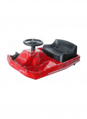 Crazy Drift 360 Spinning Electric Ride-On Toy 83x30x51cm