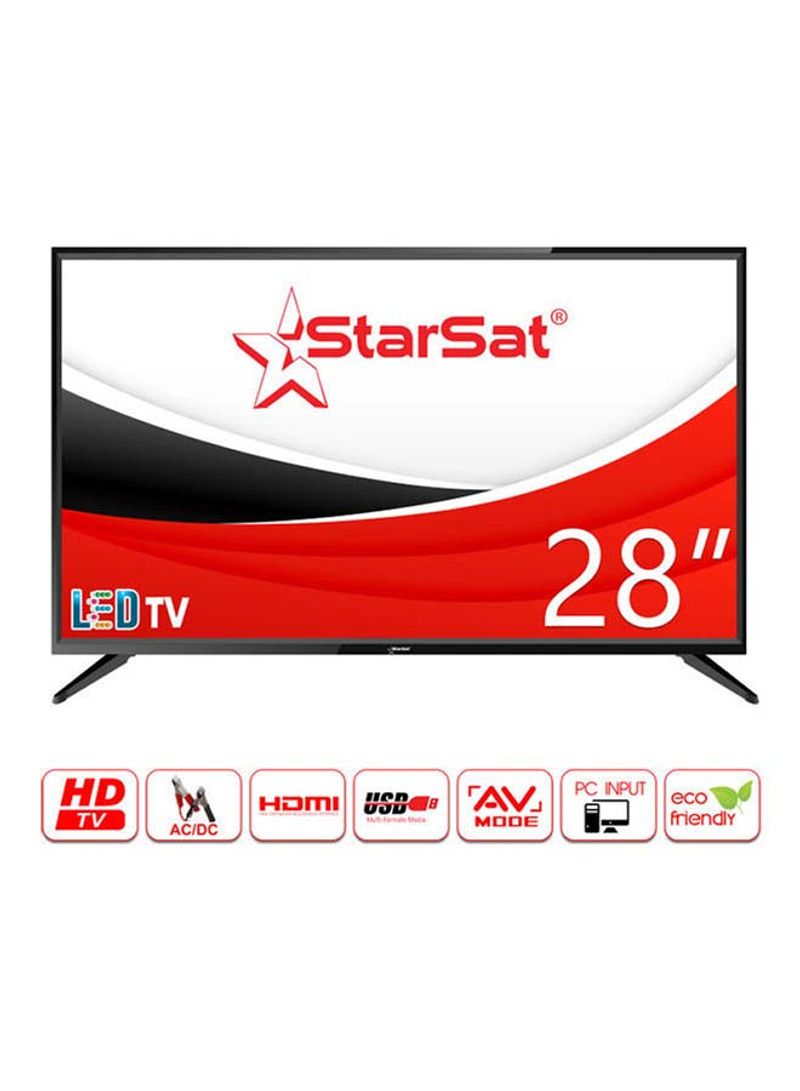 28-Inch HD LED TV StarSat-28-Normal Black