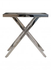 Silverstar Serving Trolley Silver 80x78x40centimeter