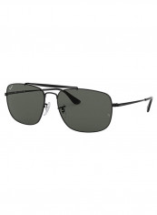 UV Protected Square Sunglasses - Lens Size: 61 mm