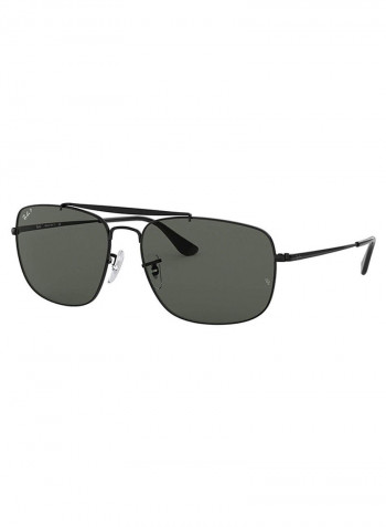 UV Protected Square Sunglasses - Lens Size: 61 mm