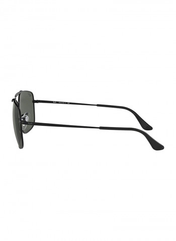 UV Protected Square Sunglasses - Lens Size: 61 mm