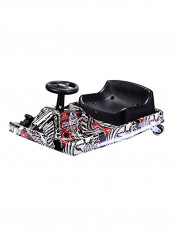 Crazy Cart Drift Electric Ride On With LED Light 85.5x53x21.5cm