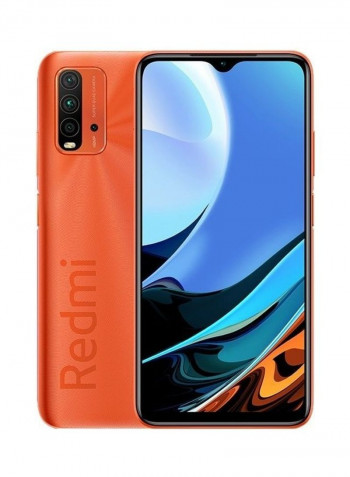 Redmi 9 Power Dual Sim Red 4GB RAM 64GB 4G LTE