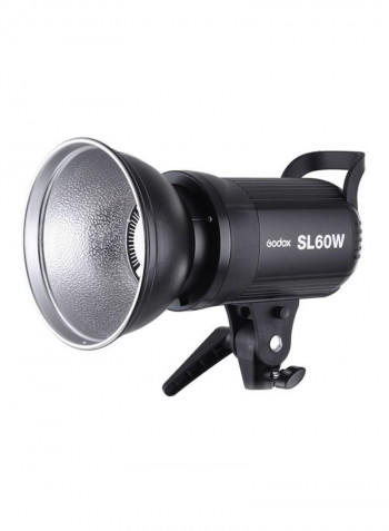 Remote Control Video Light Black/Silver