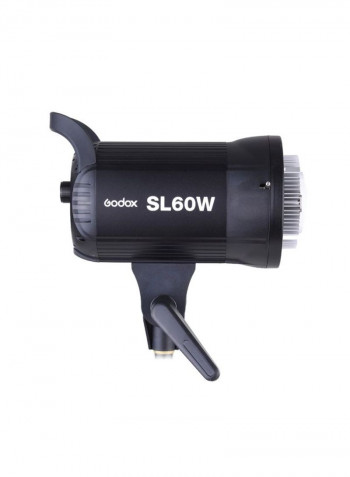 Remote Control Video Light Black/Silver