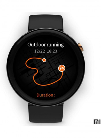 Nexo 4G Smart Watch Ceramic Black