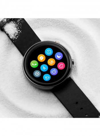Nexo 4G Smart Watch Ceramic Black
