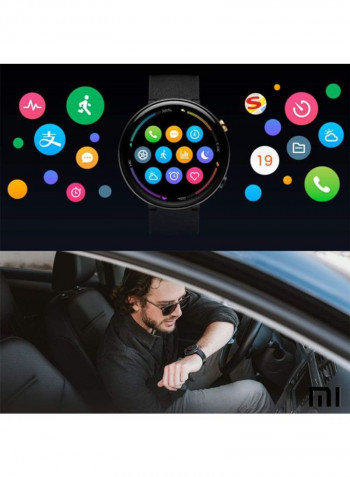 Nexo 4G Smart Watch Ceramic Black
