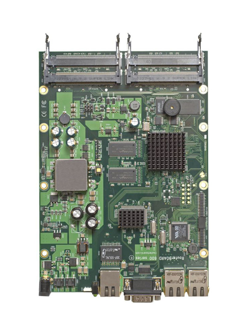 Router Board RB 600A Multicolour