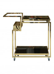 Frikiza Serving Trolly Gold