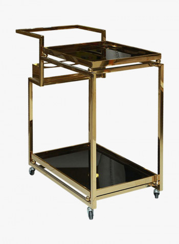 Frikiza Serving Trolly Gold