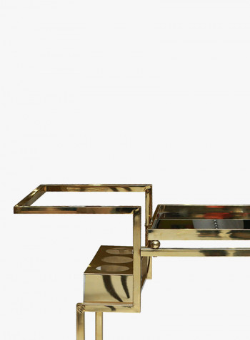 Frikiza Serving Trolly Gold