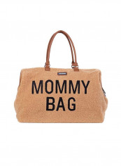 حقيبة بيج تيدي مزينة بعبارة Mommy Bag