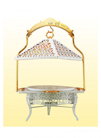 Food Warmer white 44cm