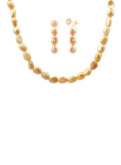 Pearls Jewellery Set