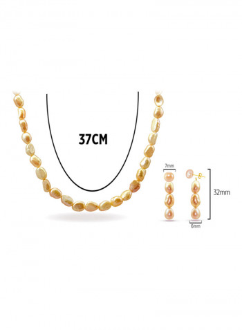Pearls Jewellery Set