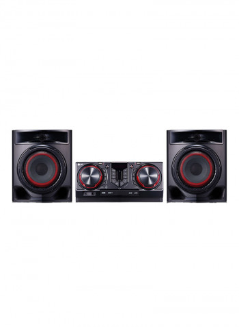 X-Boom Hi-Fi Audio System CJ44 Black