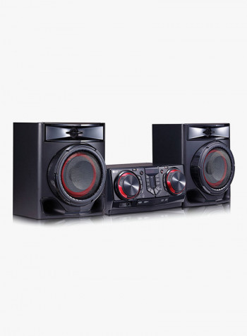 X-Boom Hi-Fi Audio System CJ44 Black