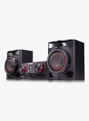 X-Boom Hi-Fi Audio System CJ44 Black