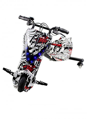 3-Wheel Electric Drifting Scooter