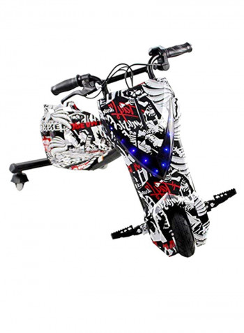 3-Wheel Electric Drifting Scooter