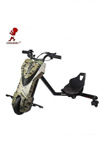 3 Wheels Drifting Electric Power Scooter 90x60x30cm