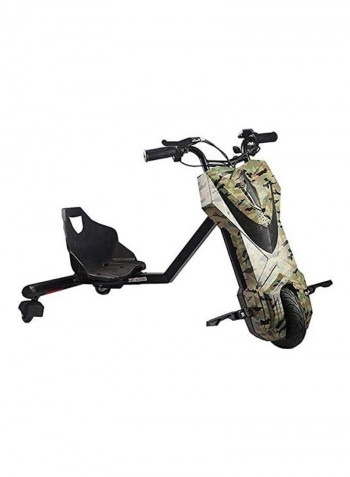 3 Wheels Drifting Electric Power Scooter 90x60x30cm