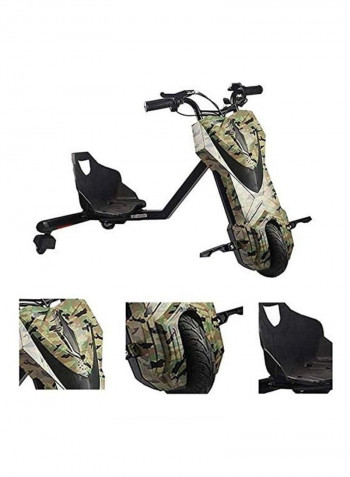 3 Wheels Drifting Electric Power Scooter 90x60x30cm