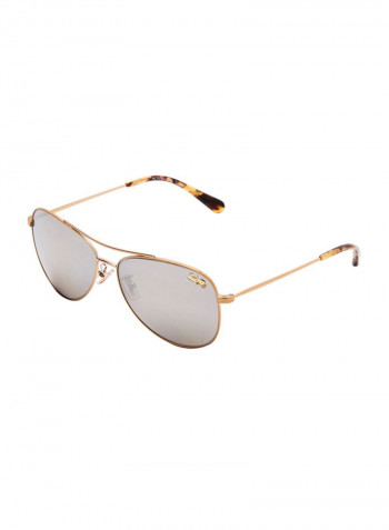 Women's Pilot Sunglasses - Lens Size: 58 mm