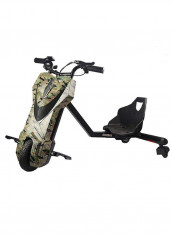 3-Wheel Drifting Electric Power Scooter With Built-In Light 95 x 60cm