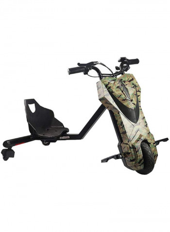 3-Wheel Drifting Electric Power Scooter With Built-In Light 95 x 60cm