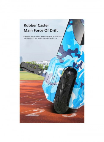 3-Wheel Electric Scooter