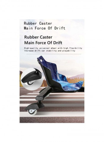 3-Wheel Electric Scooter