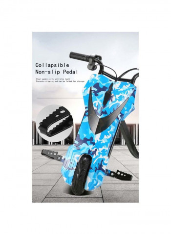 3-Wheel Electric Scooter