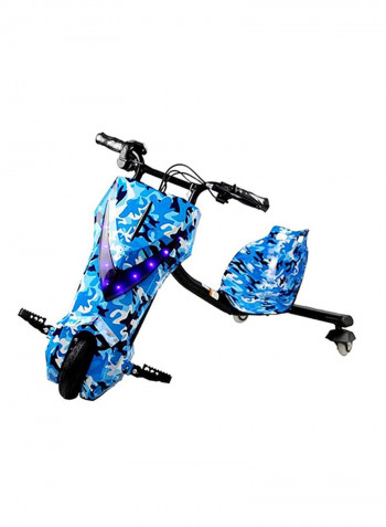 Pair Of LED Light Flashing Roller Skate Shoe