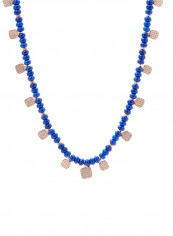 18 Karat Gold Plated Beaded Necklace reviews 18 Karat Gold Plated Beaded Necklace