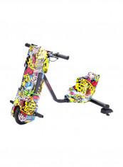 3-Wheels Eletric Drift Scooter 70x53x20centimeter