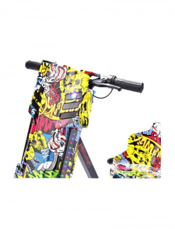 3-Wheels Eletric Drift Scooter 70x53x20centimeter
