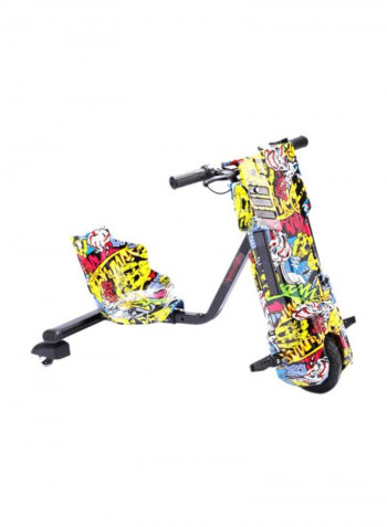 3-Wheels Eletric Drift Scooter 70x53x20centimeter