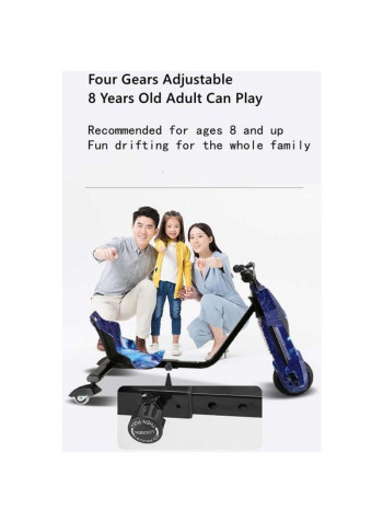 Electric Drift Ride-On Scooter