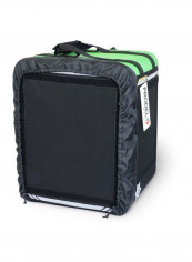 Food Delivery Bag Black/Green 45cm reviews Food Delivery Bag Black/Green 45cm