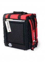 Food Delivery Bag Black/Red 45cm reviews Food Delivery Bag Black/Red 45cm