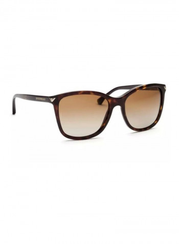 Women's UV-Protection Square Sunglasses - Lens Size: 56 mm