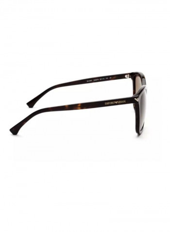 Women's UV-Protection Square Sunglasses - Lens Size: 56 mm
